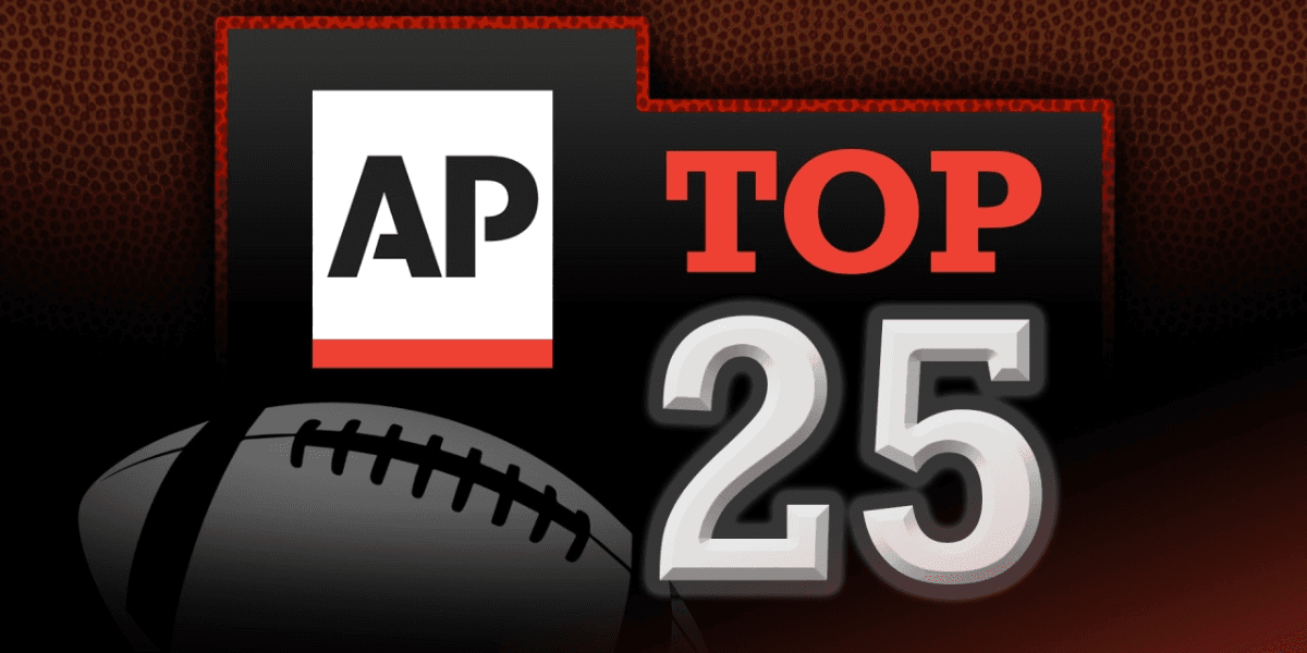 NCAA Week 6 Top 25