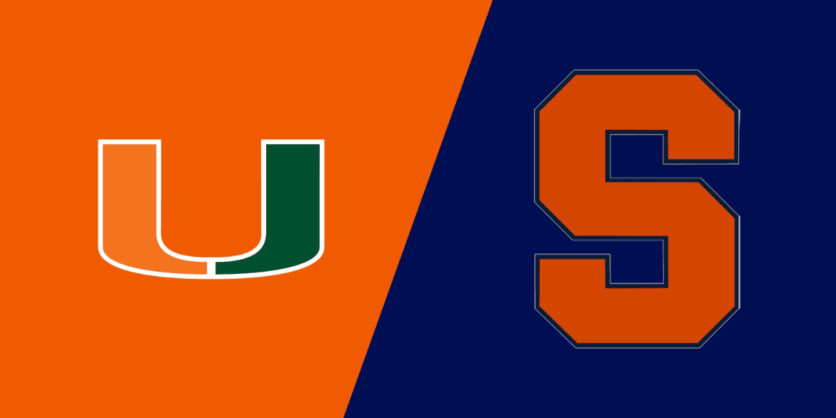 Game 12 Preview: Miami Hurricanes vs. Syracuse Orange