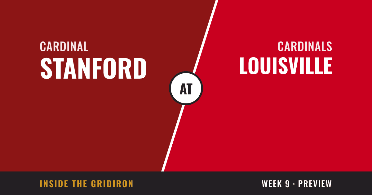 Week 9 preview: Stanford Cardinal at Louisville Cardinals