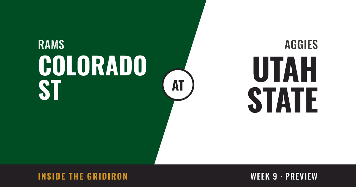 Week 9 preview: Colorado State Rams at Utah State Aggies