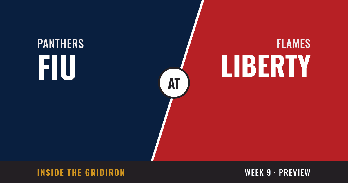 Week 9 preview: Florida International Panthers at Liberty Flames